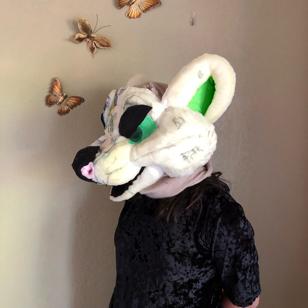 Furry Fur suit Head Base - Picture 2 of 10